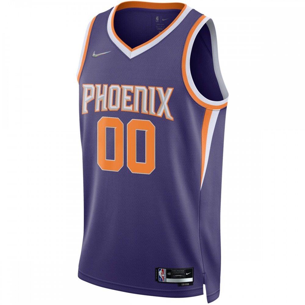 Phoenix Suns 2021/22 Diamond Swingman Custom Jersey - Icon Edition - Purple-Pro Kit Vault | Brand New 26/27 Sports Jerseys